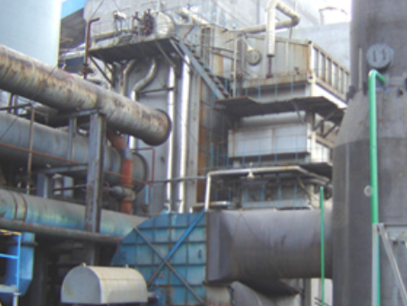 宾县锅炉钢板案例